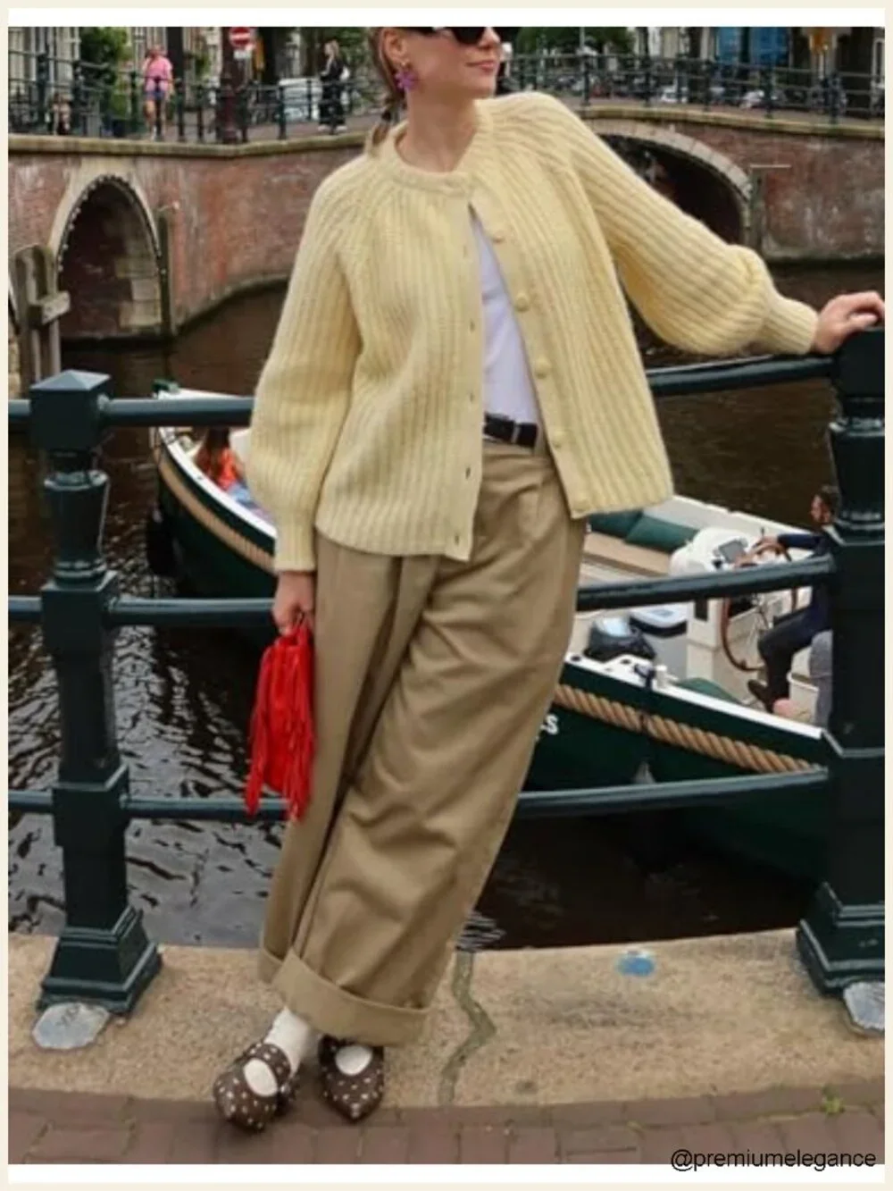 Women's Button Front Chunky Cardigan Long Sleeve Cropped Knit Outerwear